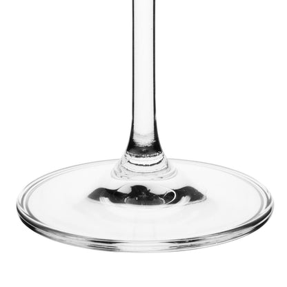 Olympia Chime Crystal Wine Glasses 620ml (6 Pack) • PAS-GF735