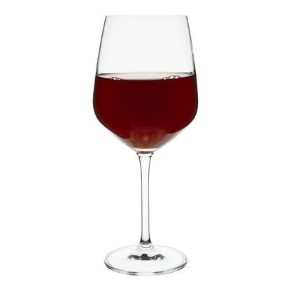 Olympia Chime Crystal Wine Glasses 620ml (6 Pack) • PAS-GF735
