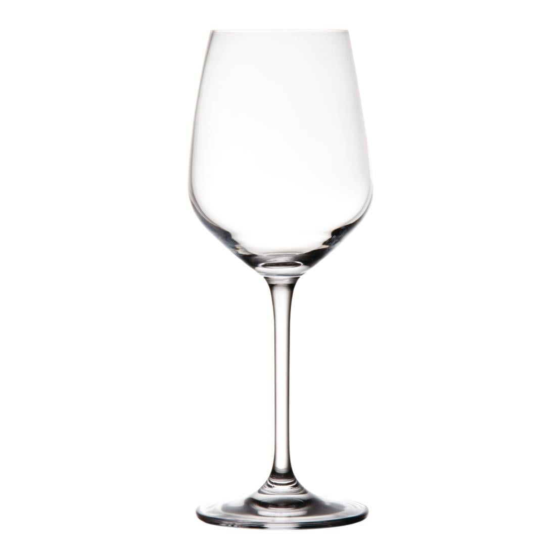 Olympia Chime Crystal Wine Glasses 620ml (6 Pack) • PAS-GF735