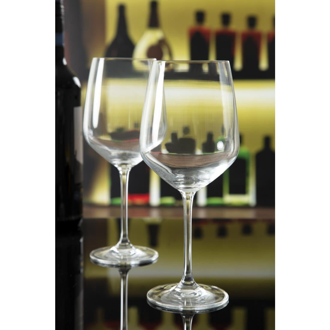 Olympia Chime Crystal Wine Glasses 620ml (6 Pack) • PAS-GF735