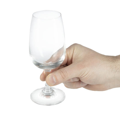 Olympia Bar Collection Crystal Wine Tasting Glasses 220ml (6 Pack) (Pack of 6) • PAS-GF738