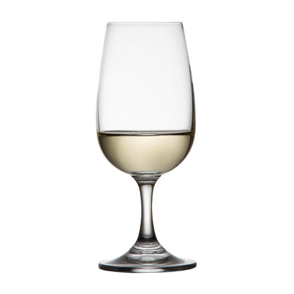 Olympia Bar Collection Crystal Wine Tasting Glasses 220ml (6 Pack) (Pack of 6) • PAS-GF738