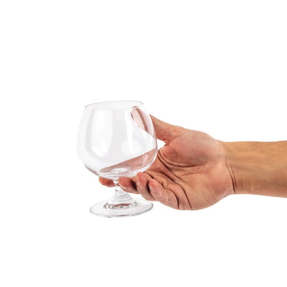 Olympia Bar Collection Crystal Brandy Glasses 400ml (6 Pack) • PAS-GF739
