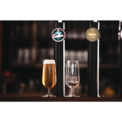 Olympia Bar Collection Crystal Water/Beer Glasses 410ml (6 Pack) • PAS-GF742