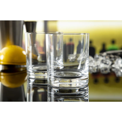 Olympia Crystal Tumblers 285ml (6 Pack) (Pack of 6) • PAS-GF743