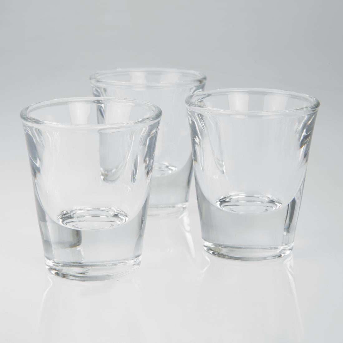 Olympia American Shot Glasses 30ml (12 Pack) (Pack of 12) • PAS-GF921