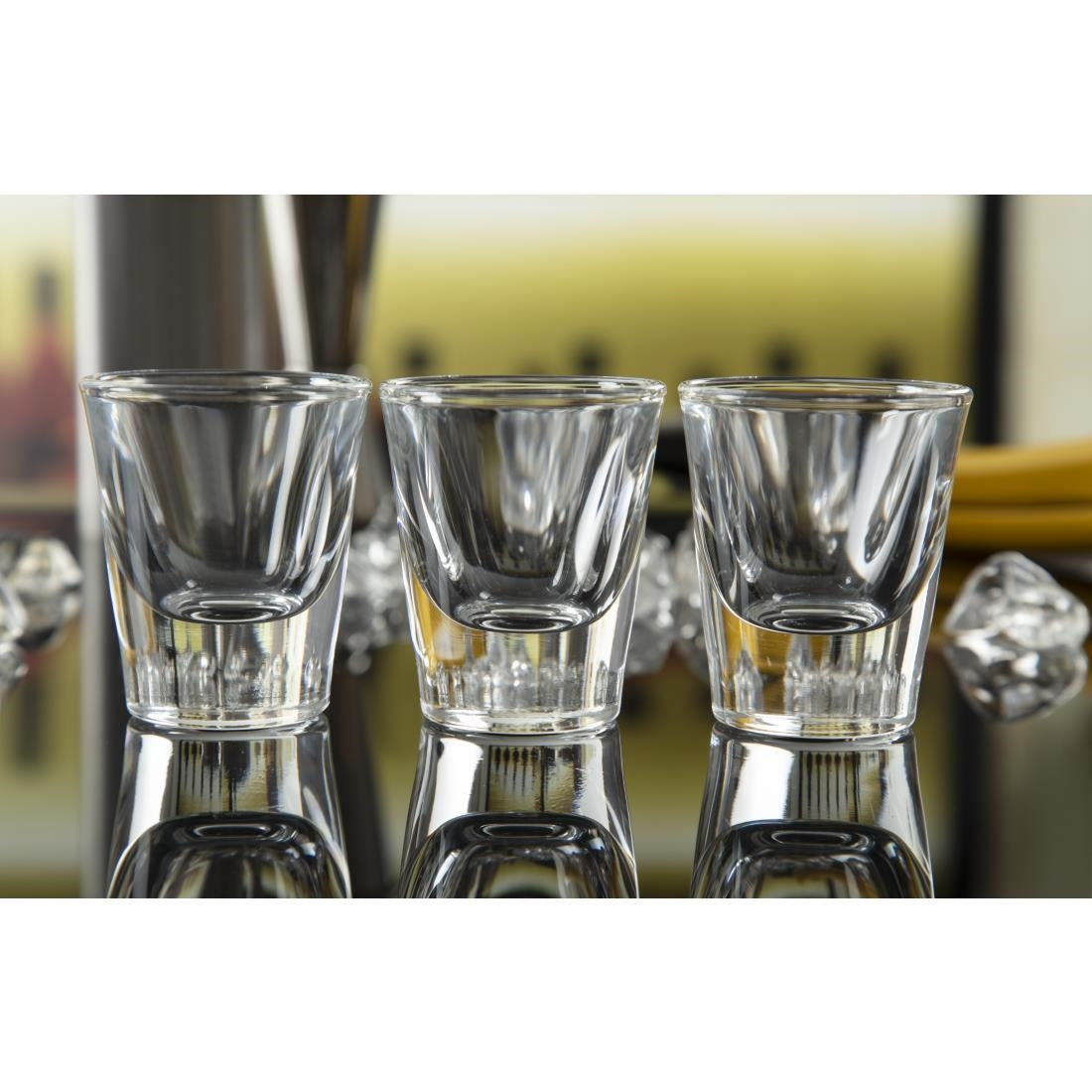 Olympia American Shot Glasses 30ml (12 Pack) (Pack of 12) • PAS-GF921