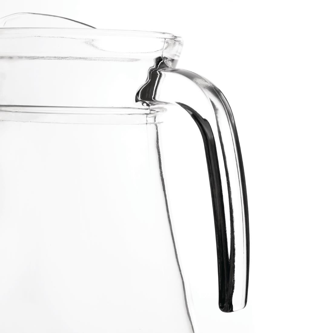 Olympia Glass Jugs 1Ltr (6 Pack) • PAS-GF923