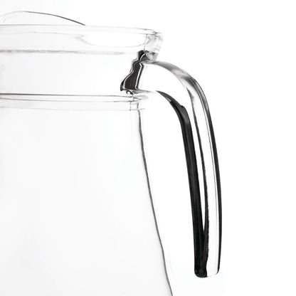 Olympia Glass Jugs 1Ltr (6 Pack) • PAS-GF923