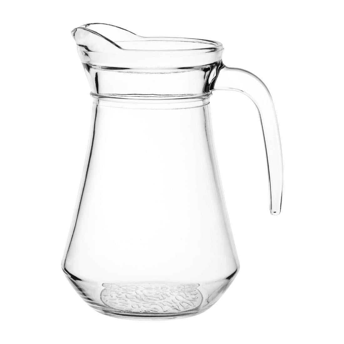 Olympia Glass Jugs 1Ltr (6 Pack) • PAS-GF923
