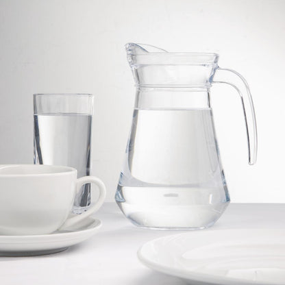 Olympia Glass Jugs 1Ltr (6 Pack) • PAS-GF923