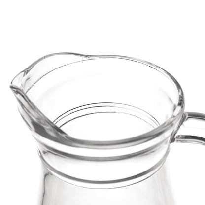 Olympia Glass Jugs 1Ltr (6 Pack) • PAS-GF923