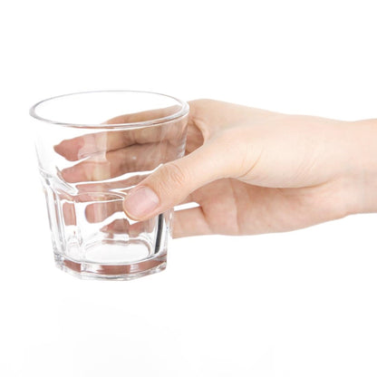 Olympia Toughened Orleans Rocks Tumblers 240ml (12 Pack) • PAS-GF926