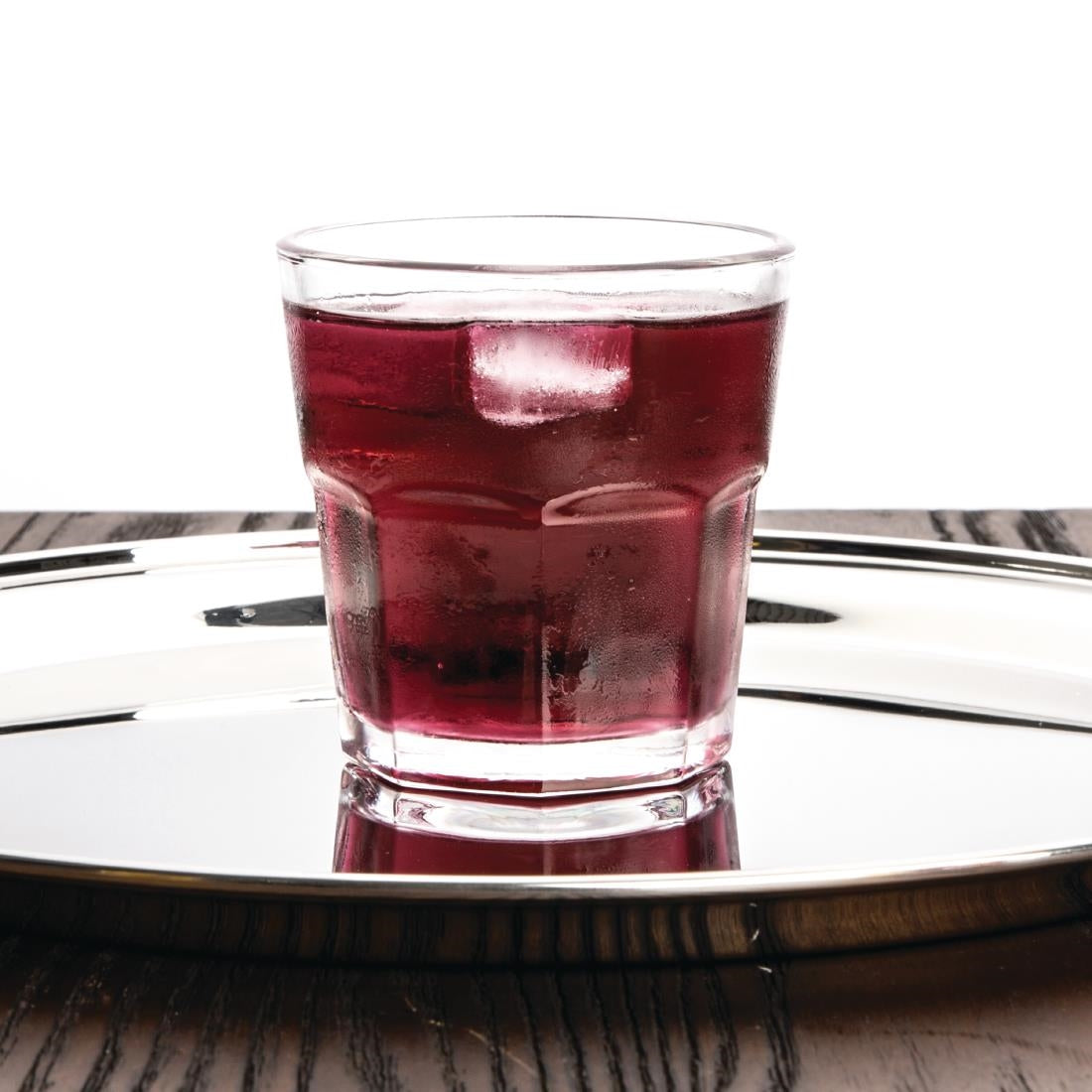 Olympia Toughened Orleans Rocks Tumblers 240ml (12 Pack) • PAS-GF926