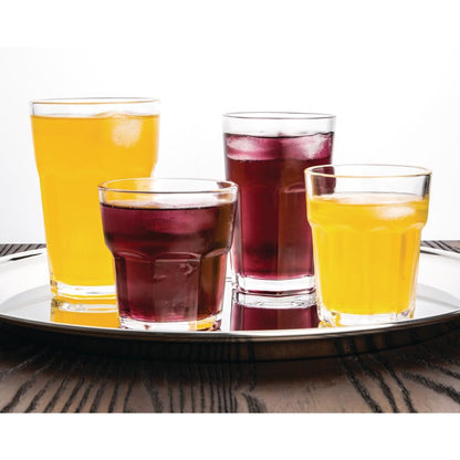 Olympia Toughened Orleans Tumblers 285ml (12 Pack) • PAS-GF927