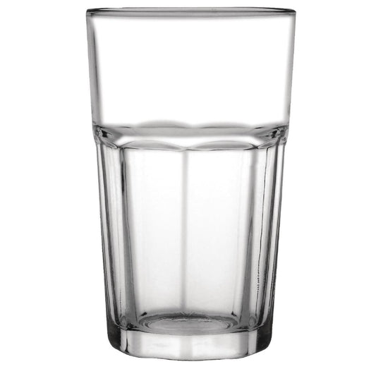 Olympia Toughened Orleans Tumblers 425ml (12 Pack) • PAS-GF928