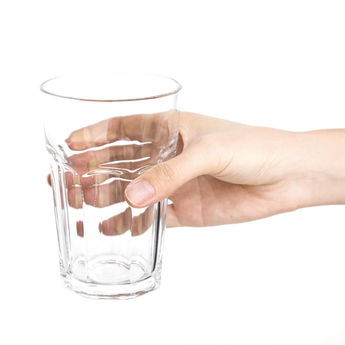 Olympia Toughened Orleans Tumblers 425ml (12 Pack) • PAS-GF928