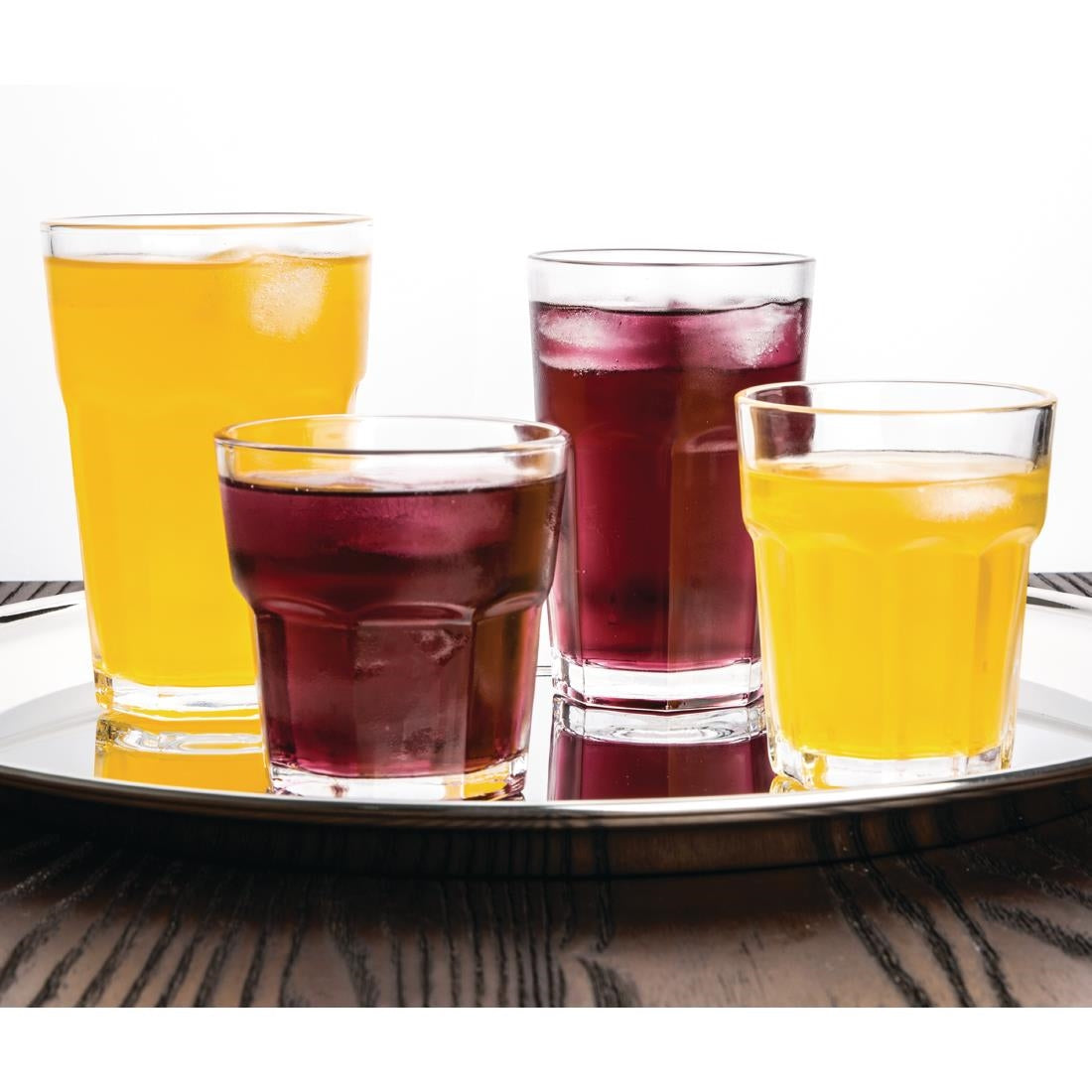 Olympia Toughened Orleans Tumblers 425ml (12 Pack) • PAS-GF928