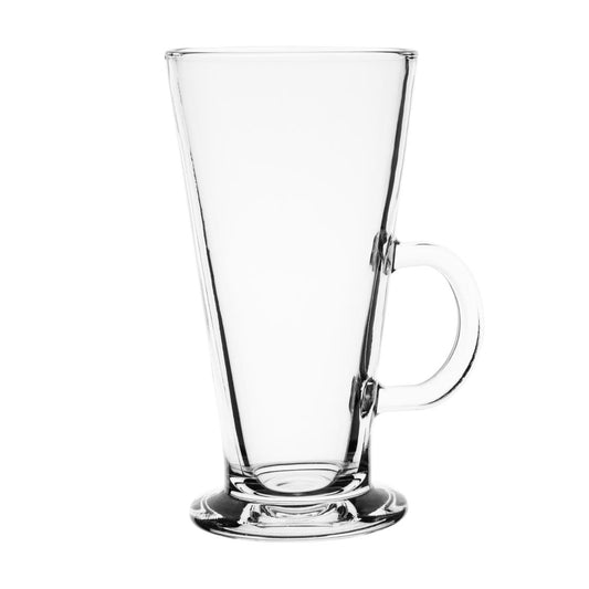 Olympia Toughened Coffee Latte Glasses 285ml (12 Pack) • PAS-GF929