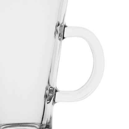Olympia Toughened Coffee Latte Glasses 285ml (12 Pack) • PAS-GF929