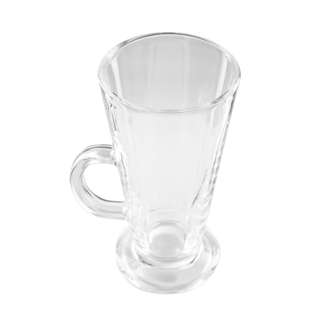 Olympia Toughened Coffee Latte Glasses 285ml (12 Pack) • PAS-GF929