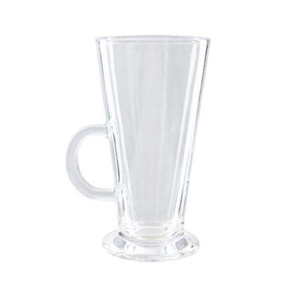 Olympia Toughened Coffee Latte Glasses 285ml (12 Pack) • PAS-GF929