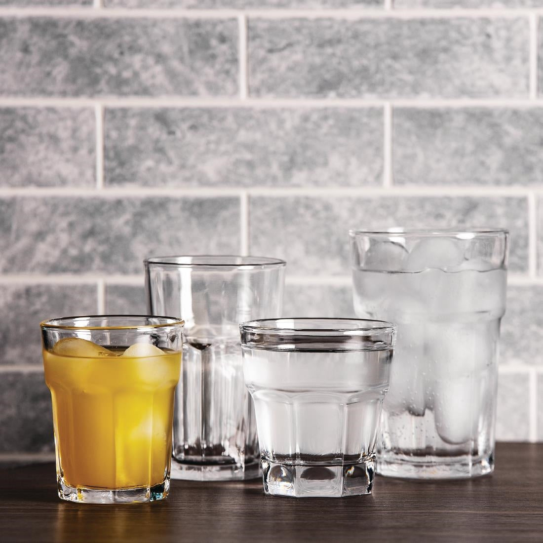 Olympia Toughened Orleans Tumblers 285ml (12 Pack) • PAS-GF927