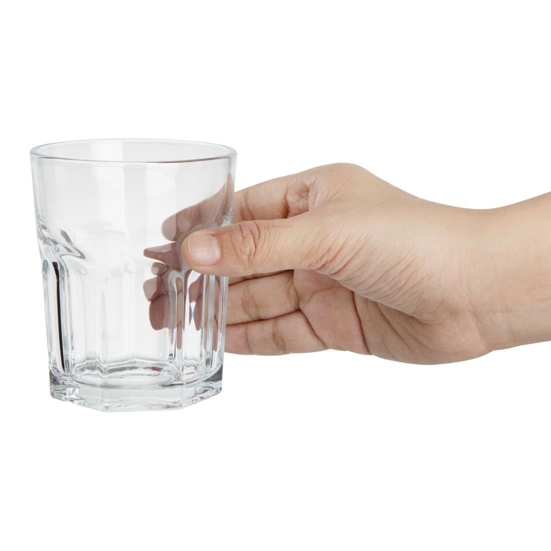 Olympia Toughened Orleans Juice/Water Glasses 270ml (12 Pack) • PAS-GF938