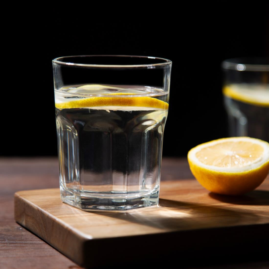 Olympia Toughened Orleans Juice/Water Glasses 270ml (12 Pack) • PAS-GF938