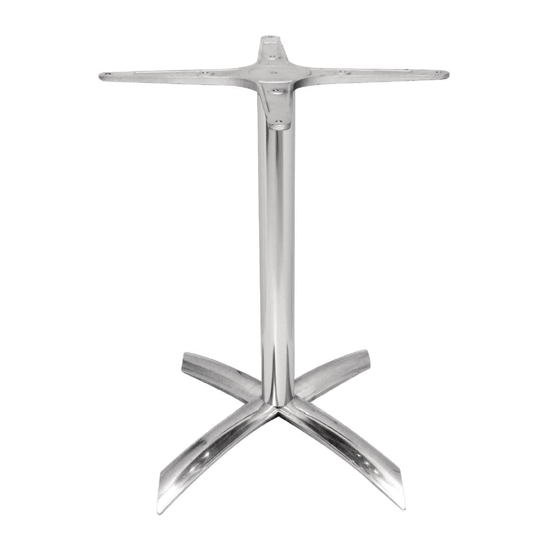 Bolero Flip Top Aluminium Table Base • PAS-GF962