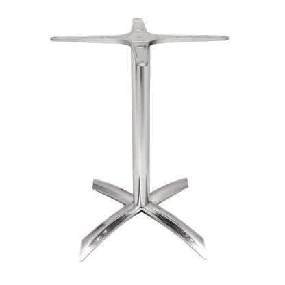 Bolero Flip Top Aluminium Table Base • PAS-GF962