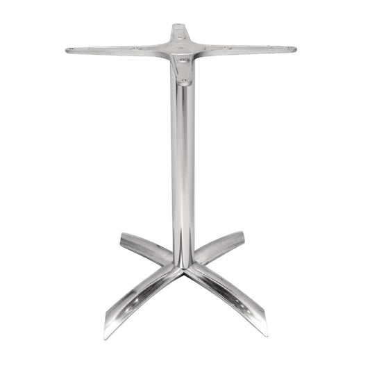 Bolero Flip Top Aluminium Table Base • PAS-GF962