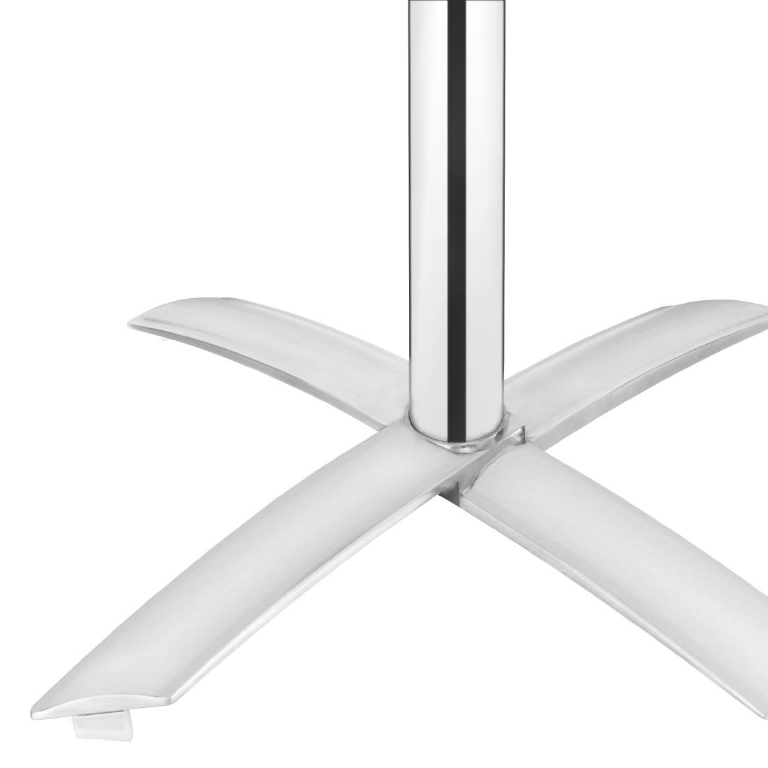 Bolero Flip Top Aluminium Table Base • PAS-GF962