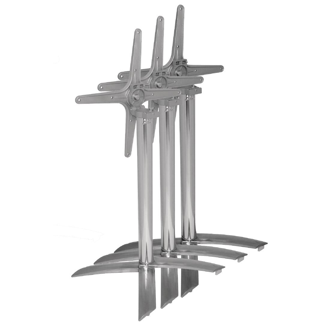 Bolero Flip Top Aluminium Table Base • PAS-GF962