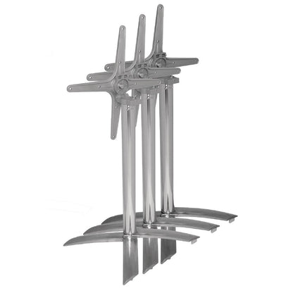 Bolero Flip Top Aluminium Table Base • PAS-GF962