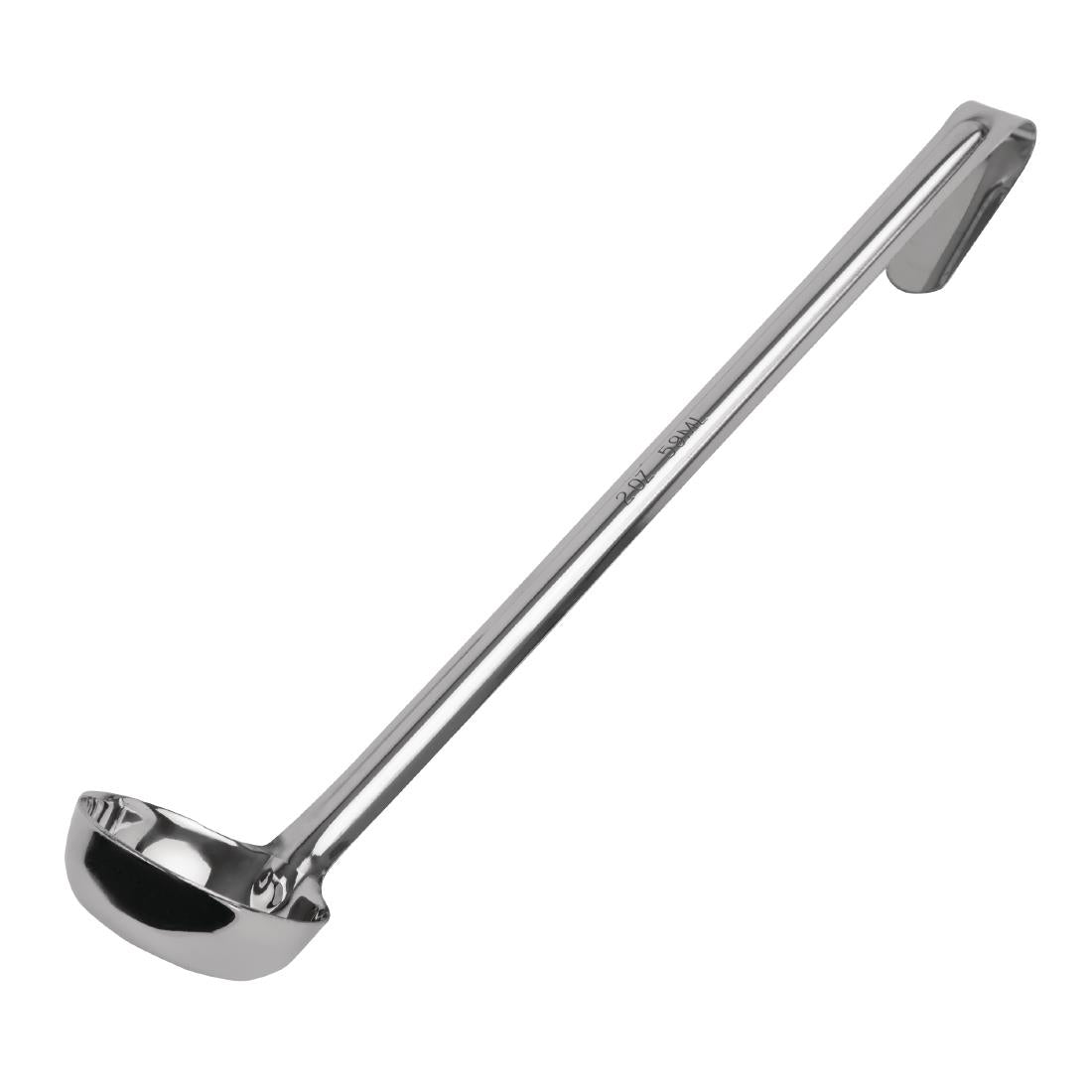 Vogue Flat Bottom Ladle 56ml • PAS-GG003