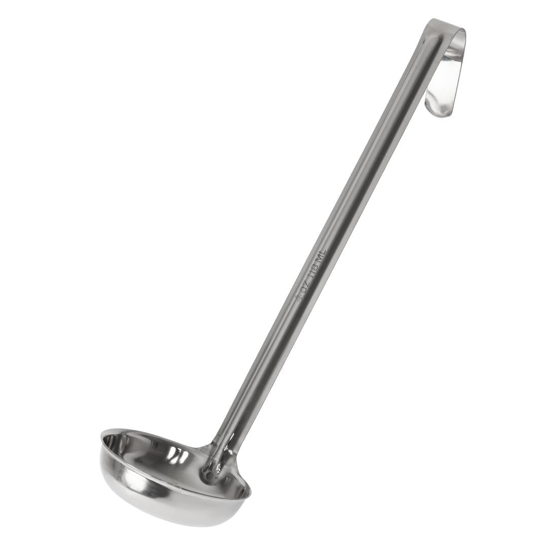 Vogue Flat Bottom Ladle 112ml • PAS-GG004