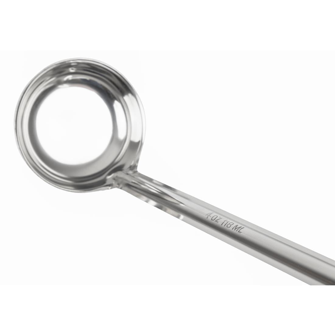 Vogue Flat Bottom Ladle 112ml • PAS-GG004