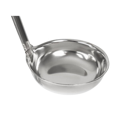 Vogue Flat Bottom Ladle 112ml • PAS-GG004