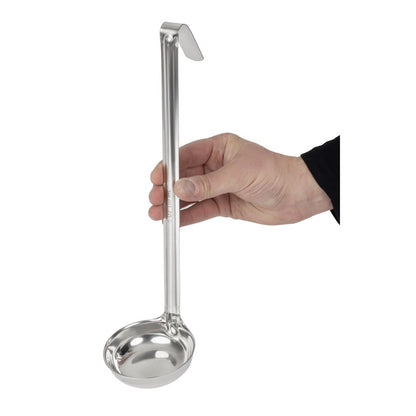Vogue Flat Bottom Ladle 112ml • PAS-GG004