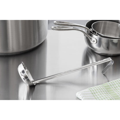 Vogue Flat Bottom Ladle 112ml • PAS-GG004