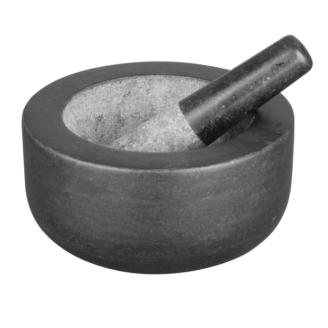 Vogue Granite Pestle and Mortar 203mm • PAS-GG016
