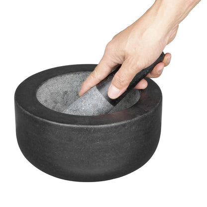 Vogue Granite Pestle and Mortar 203mm • PAS-GG016
