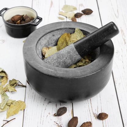 Vogue Granite Pestle and Mortar 203mm • PAS-GG016
