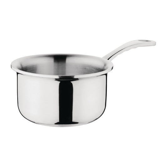 Vogue Stainless Steel & Aluminium Tri-Wall Mini Saucepan 90mm • PAS-GG025