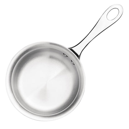 Vogue Stainless Steel & Aluminium Tri-Wall Mini Saucepan 90mm • PAS-GG025