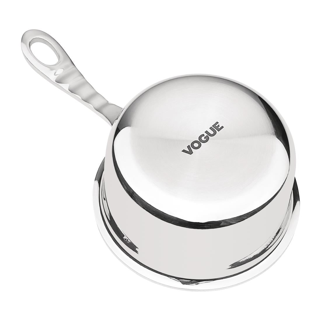 Vogue Stainless Steel & Aluminium Tri-Wall Mini Saucepan 90mm • PAS-GG025