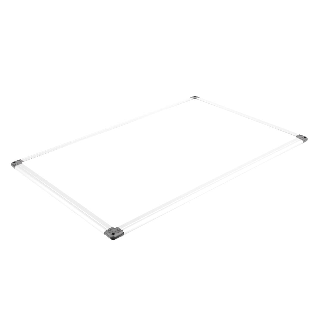 Olympia Magnetic Whiteboard 600mm (Size: 400(H) x 600(W)mm / 15.7x23.6") • PAS-GG045
