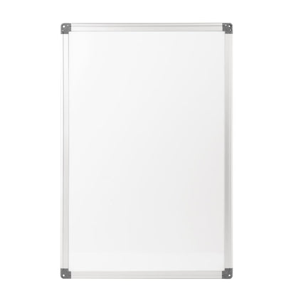 Olympia Magnetic Whiteboard 600mm (Size: 400(H) x 600(W)mm / 15.7x23.6") • PAS-GG045