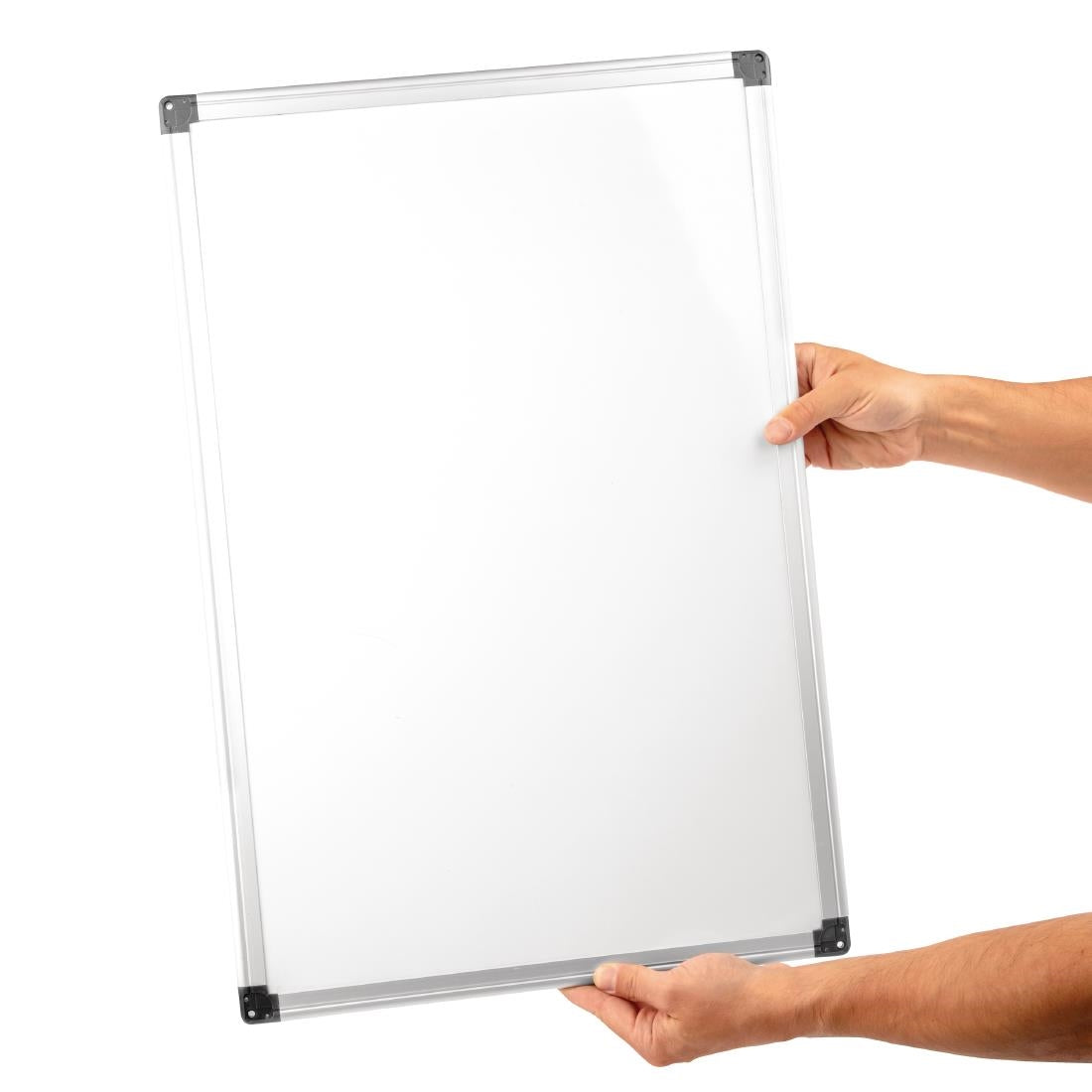 Olympia Magnetic Whiteboard 600mm (Size: 400(H) x 600(W)mm / 15.7x23.6") • PAS-GG045